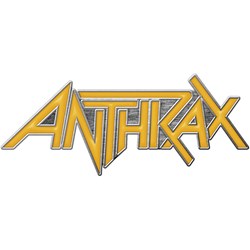 Anthrax - Unisex Logo Pin Badge