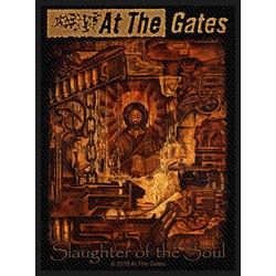 At The Gates - Unisex Slaughter Of The Soul Standard Patch
