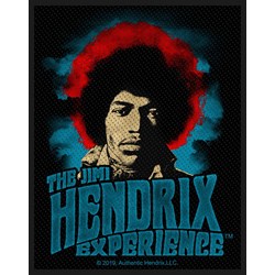 Jimi Hendrix - Unisex The Jimi Hendrix Experience Standard Patch