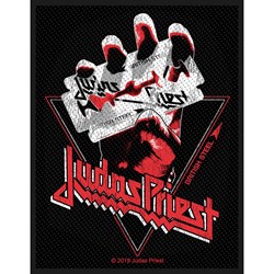 Judas Priest - Unisex British Steel Vintage Standard Patch