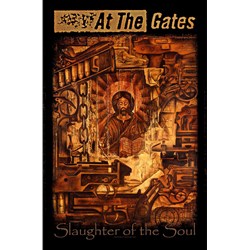 At The Gates - Unisex Slaughter Of The Soul Textile Poster