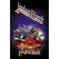 Judas Priest - Unisex Painkiller Textile Poster