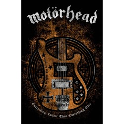 Motorhead - Unisex Lemmy'S Bass Textile Poster