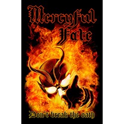 Mercyful Fate - Unisex Don'T Break The Oath Textile Poster