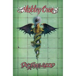 Motley Crue - Unisex Doctor Feelgood Textile Poster