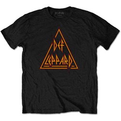 Def Leppard - Unisex Classic Triangle T-Shirt