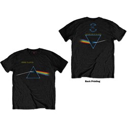 Pink Floyd - Unisex Dark Side Of The Moon Flipped T-Shirt