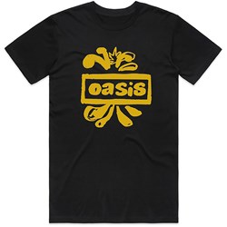 Oasis - Unisex Drawn Logo T-Shirt