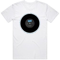 Oasis - Unisex Live Forever Single T-Shirt
