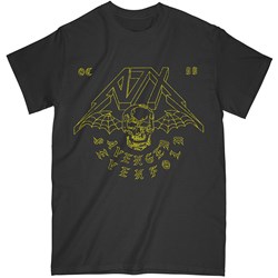 Avenged Sevenfold - Unisex Webbed Wings T-Shirt