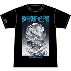 Baroness - Unisex Broken Halo T-Shirt