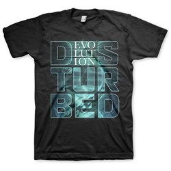 Disturbed - Unisex Evolution T-Shirt