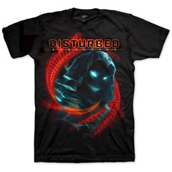 Disturbed - Unisex Dna Swirl T-Shirt