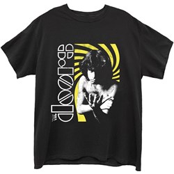 The Doors - Unisex Jim Spinning T-Shirt