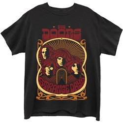 The Doors - Unisex Strange Days Vintage Poster T-Shirt