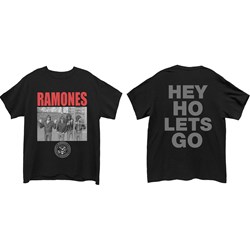 Ramones - Unisex Cage Photo T-Shirt