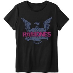 Ramones - Unisex Purple Eagle T-Shirt