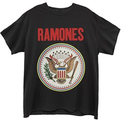 Ramones - Unisex Full Colour Seal T-Shirt