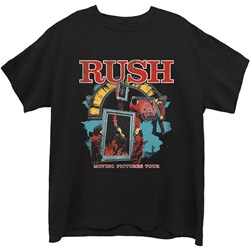 Rush - Unisex Moving Pictures T-Shirt