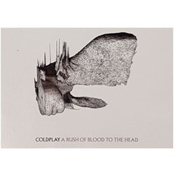 Coldplay - Unisex A Rush Of Blood To The Head Postcard