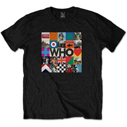 The Who - Unisex 5X5 Blocks T-Shirt