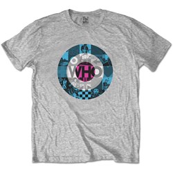 The Who - Unisex Target Blocks T-Shirt