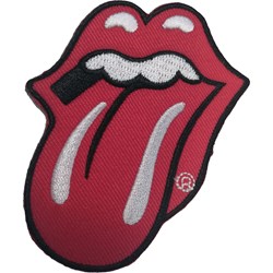 The Rolling Stones - Unisex Classic Tongue Red Standard Patch