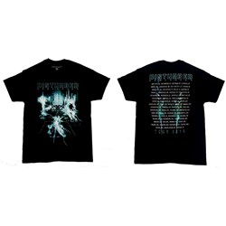 Disturbed - Unisex Apocalypse Date Back T-Shirt