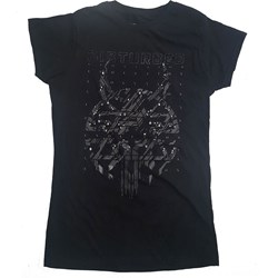 Disturbed - Womens Omni Foil T-Shirt