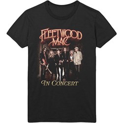 Fleetwood Mac - Unisex In Concert T-Shirt