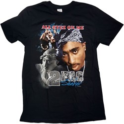 Tupac - Unisex All Eyez Homage T-Shirt