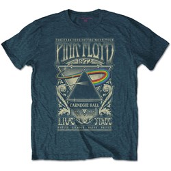 Pink Floyd - Unisex Carnegie Hall Poster T-Shirt