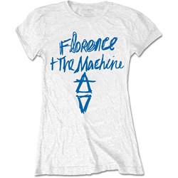 Florence & The Machine - Womens Hand Drawn Logo T-Shirt