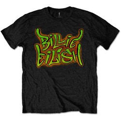 Billie Eilish - Kids Graffiti T-Shirt