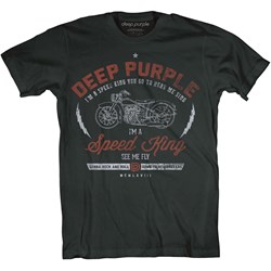 Deep Purple - Unisex Speed King T-Shirt