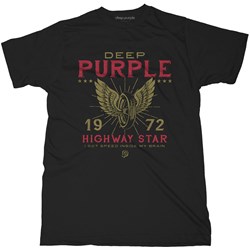Deep Purple - Unisex Highway Star T-Shirt