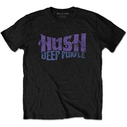 Deep Purple - Unisex Hush T-Shirt
