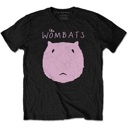 The Wombats - Unisex Logo T-Shirt