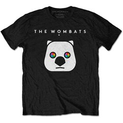 The Wombats - Unisex Rainbow Eyes T-Shirt