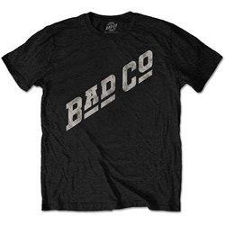 Bad Company - Unisex Slant Logo T-Shirt