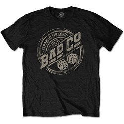 Bad Company - Unisex Straight Shooter Roundel T-Shirt
