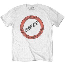 Bad Company - Unisex Burnin' Through America T-Shirt