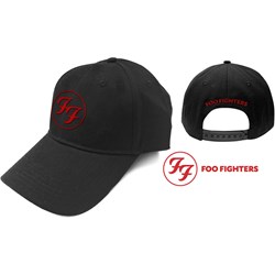 Foo Fighters - Unisex Red Circle Logo Baseball Cap
