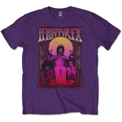 Jimi Hendrix - Unisex Karl Ferris Wheel T-Shirt