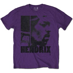 Jimi Hendrix - Unisex Let Me Die T-Shirt