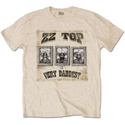 ZZ Top - Unisex Very Baddest T-Shirt