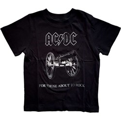 AC/DC - Kids About To Rock Toddler T-Shirt
