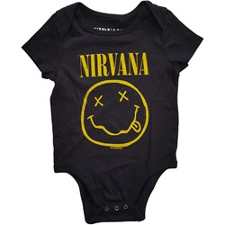 Nirvana - Kids Yellow Smiley Baby Grow