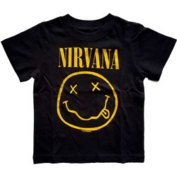 Nirvana - Kids Yellow Smiley Toddler T-Shirt