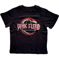 Pink Floyd - Kids Vintage Dark Side Of The Moon Seal Toddler T-Shirt
